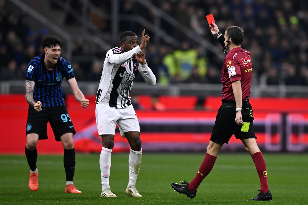 GdS: «реакция Ювентуса непропорциональна»