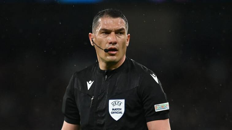 Известен состав главного арбтира на матч «Интер» и «Боруссии» 