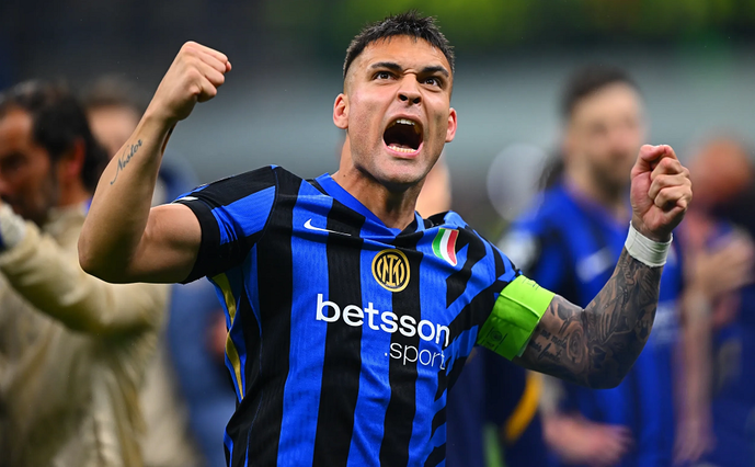 Лаутаро Мартинес проявил себя блестяще в матче со Славией