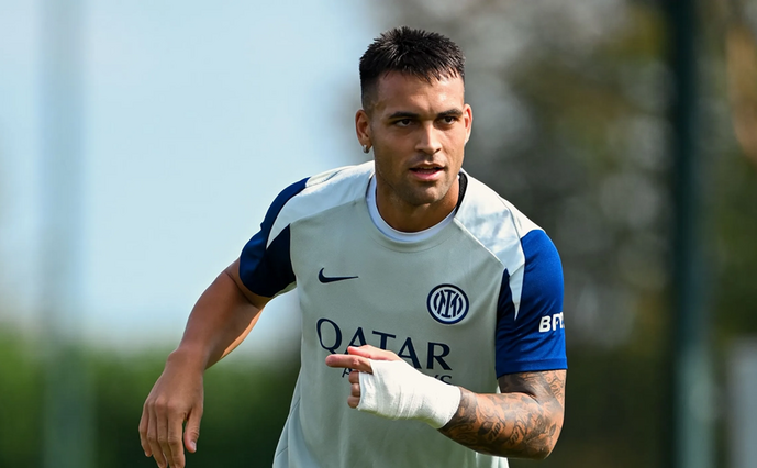 Лаутаро выбыл надолго