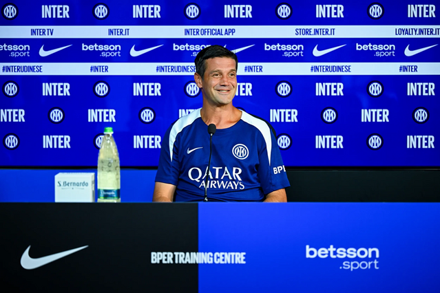 Пресс-конференция Кристиана Киву перед дерби с «Ювентусом»