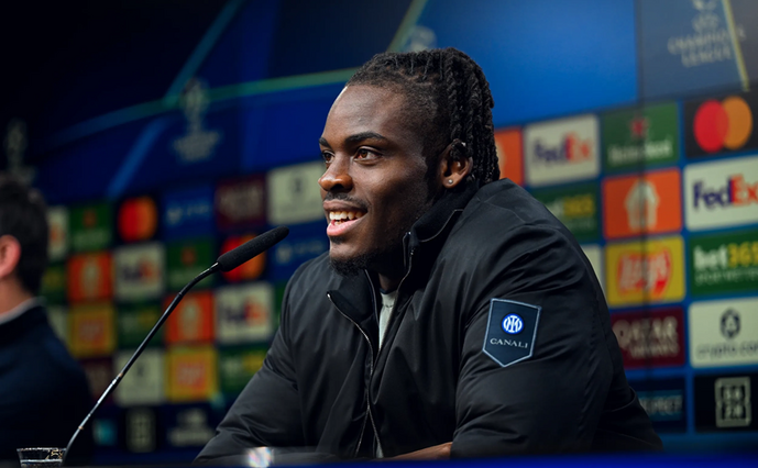 Бисек: «Нам немного не повезло, мяч не хотел залетать в ворота»