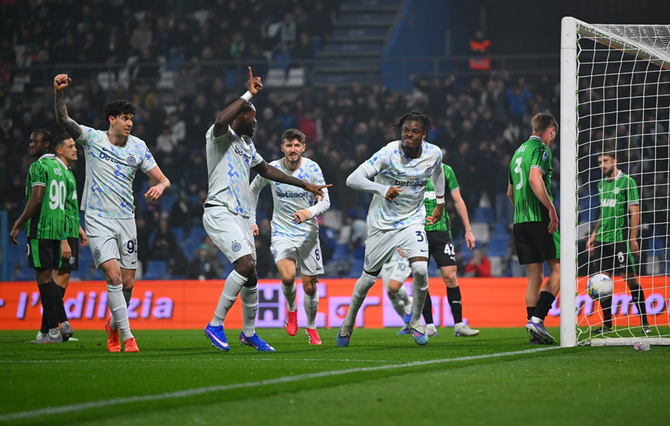 «Сассуоло» 0-5 «Интер»