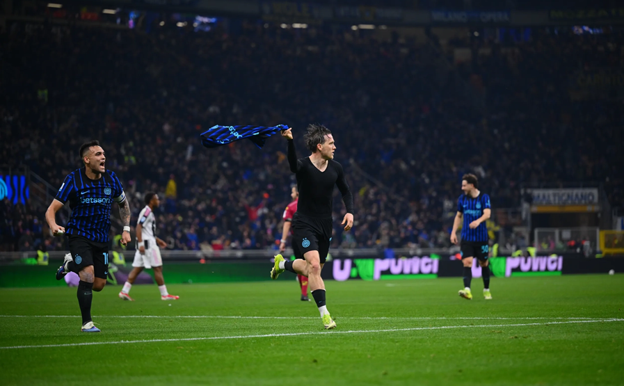 «Интер» 3-2 «Ювентус»