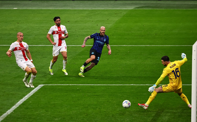 «Интер» - «Дженоа» - 2:0. Еще шаг к Скудетто