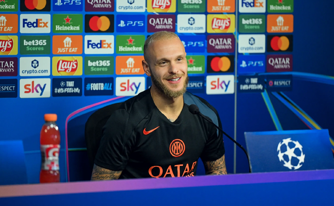 Димарко: «Это должен быть матч, ориентированный на атаку, концентрацию и игру, достойную «Интера»